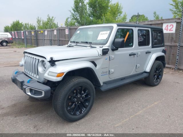 1C4JJXP62PW627374 Jeep Wrangler 4xe Sahara 4x4