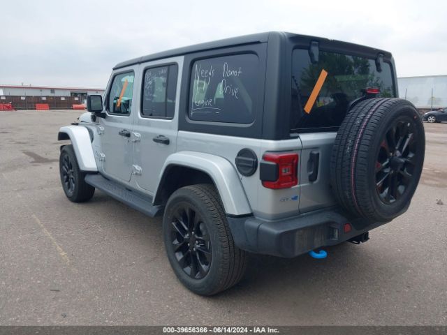 1C4JJXP62PW627374 Jeep Wrangler 4xe Sahara 4x4