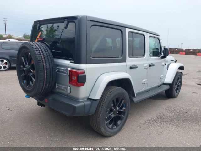 1C4JJXP62PW627374 Jeep Wrangler 4xe Sahara 4x4