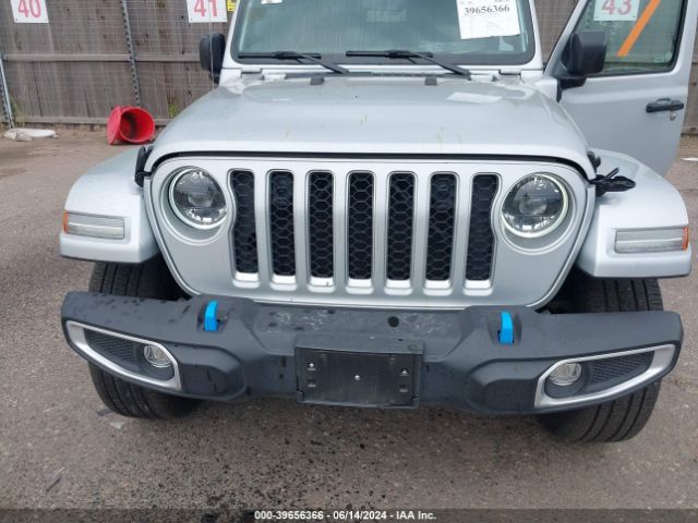 1C4JJXP62PW627374 Jeep Wrangler 4xe Sahara 4x4