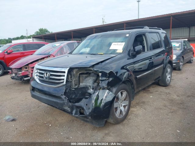 5FNYF4H91EB041645 Honda Pilot Touring