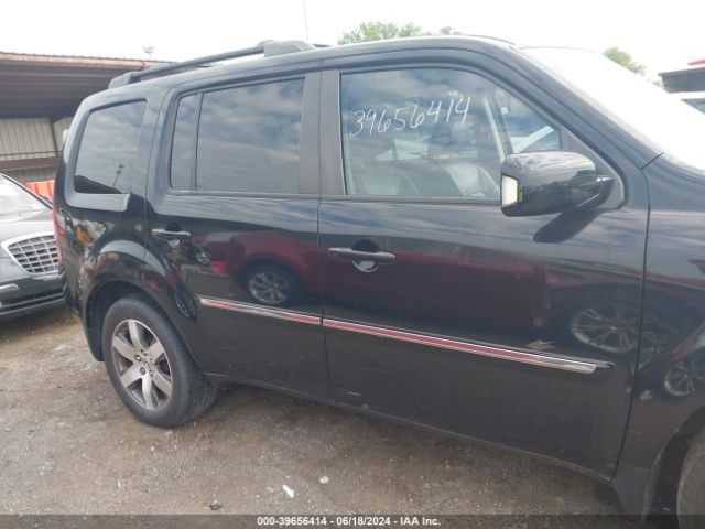 5FNYF4H91EB041645 Honda Pilot Touring