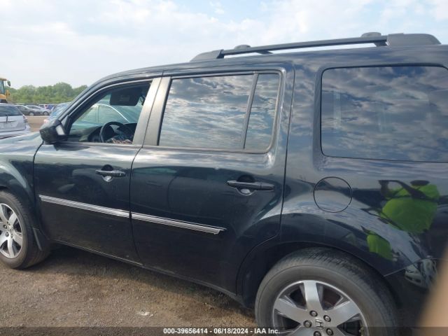 5FNYF4H91EB041645 Honda Pilot Touring
