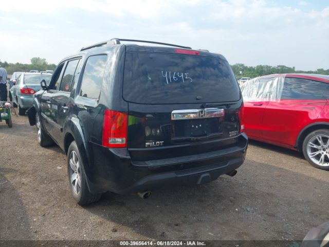 5FNYF4H91EB041645 Honda Pilot Touring