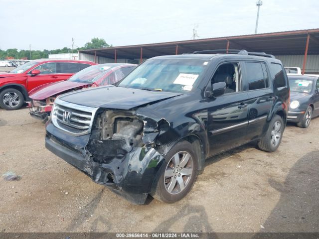 5FNYF4H91EB041645 Honda Pilot Touring