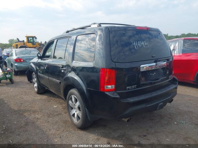 5FNYF4H91EB041645 Honda Pilot Touring