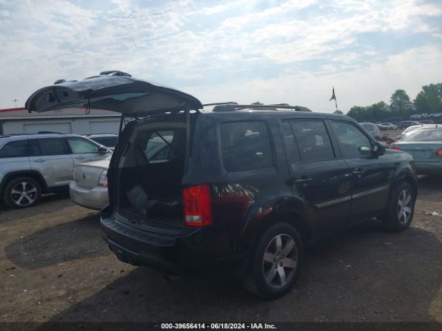 5FNYF4H91EB041645 Honda Pilot Touring