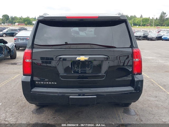 Chevrolet Suburban Lt 2018 1GNSKHKC8JR368214 Image 17