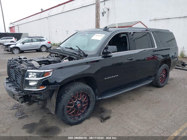 Chevrolet Suburban Lt 2018 1GNSKHKC8JR368214 Image 2