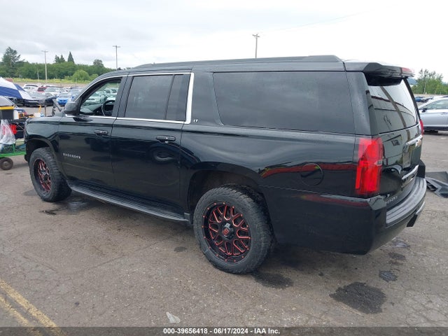 Chevrolet Suburban Lt 2018 1GNSKHKC8JR368214 Image 3