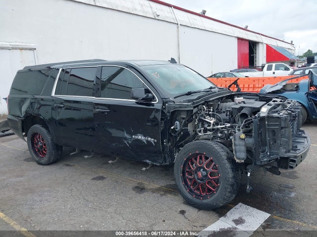 Chevrolet Suburban Lt 2018 1GNSKHKC8JR368214 Image 6