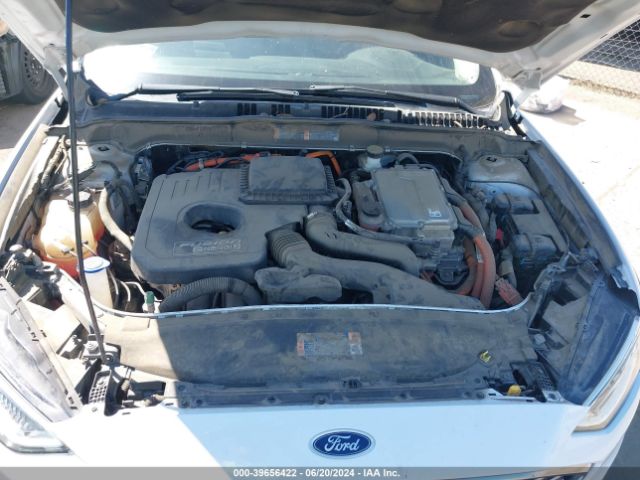 3FA6P0PUXHR380206 Ford Fusion Energi Se Luxury