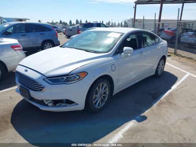 3FA6P0PUXHR380206 Ford Fusion Energi Se Luxury