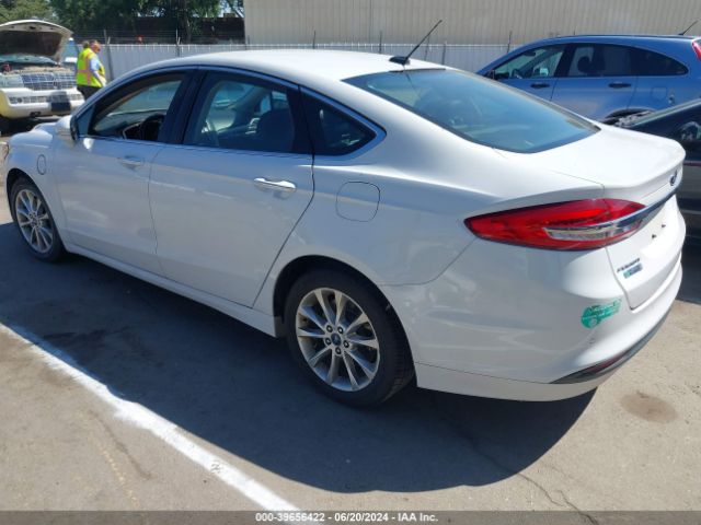 3FA6P0PUXHR380206 Ford Fusion Energi Se Luxury