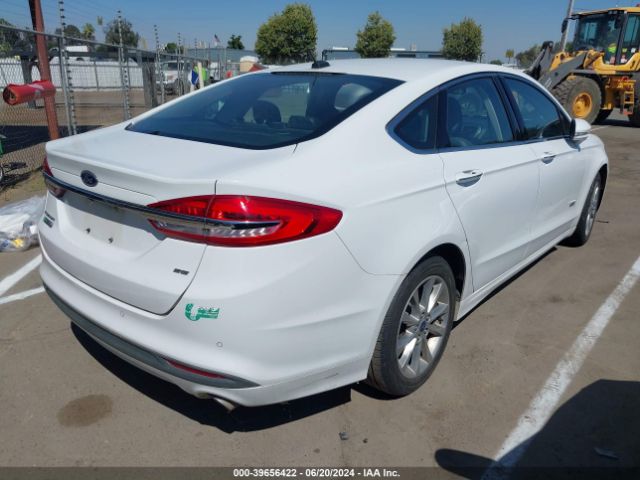3FA6P0PUXHR380206 Ford Fusion Energi Se Luxury