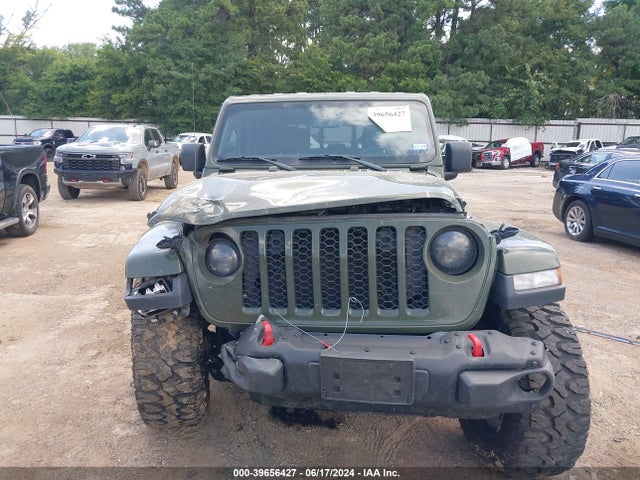 1C6HJTAG1ML607839 Jeep Gladiator Texas Trail 4x4