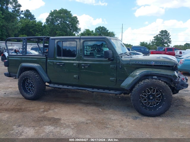 1C6HJTAG1ML607839 Jeep Gladiator Texas Trail 4x4