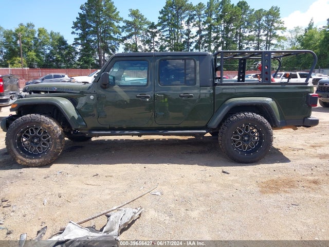 1C6HJTAG1ML607839 Jeep Gladiator Texas Trail 4x4