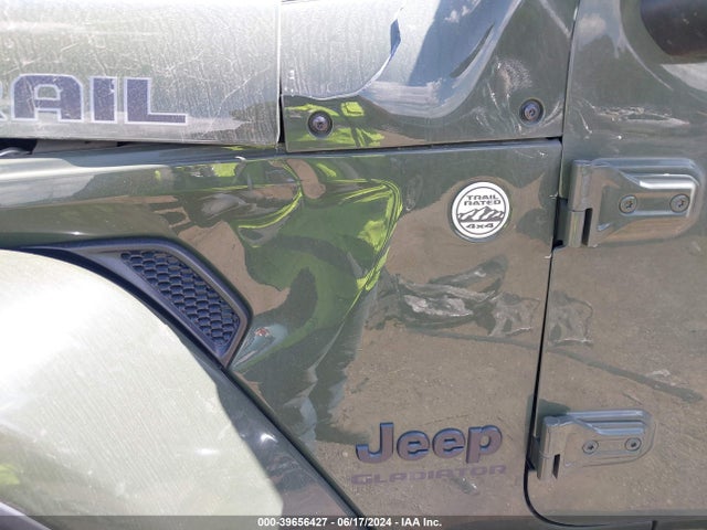 1C6HJTAG1ML607839 Jeep Gladiator Texas Trail 4x4