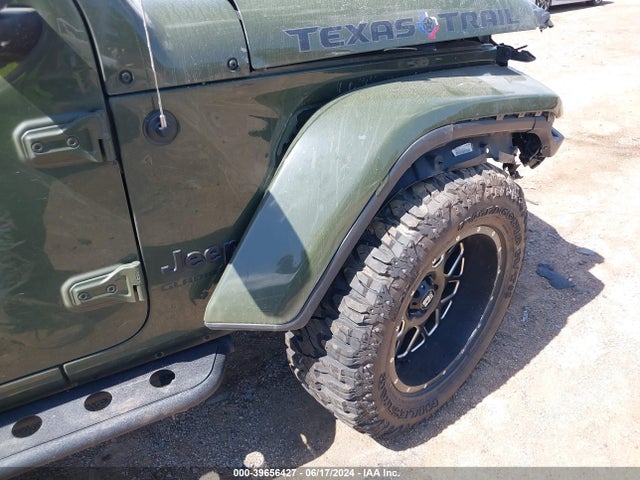1C6HJTAG1ML607839 Jeep Gladiator Texas Trail 4x4