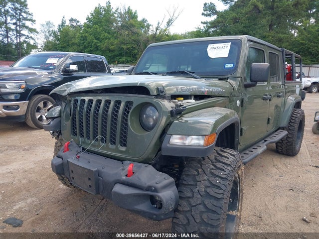 1C6HJTAG1ML607839 Jeep Gladiator Texas Trail 4x4