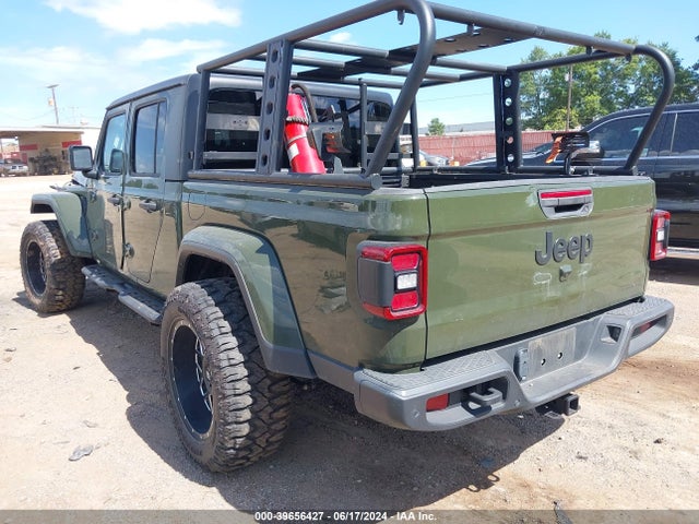1C6HJTAG1ML607839 Jeep Gladiator Texas Trail 4x4