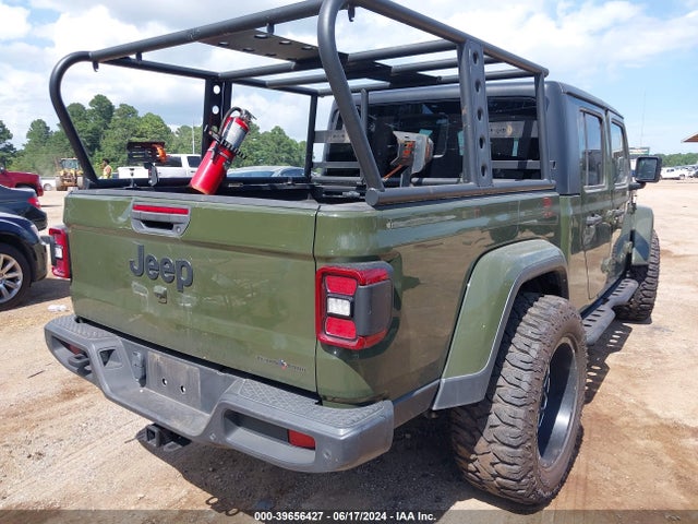 1C6HJTAG1ML607839 Jeep Gladiator Texas Trail 4x4