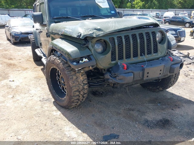 1C6HJTAG1ML607839 Jeep Gladiator Texas Trail 4x4