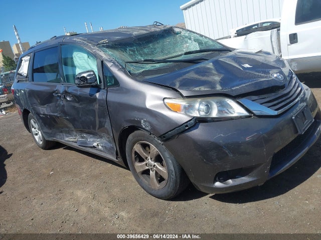 Toyota Sienna Le 8 Passenger 2016 5TDKK3DC7GS715762 main image