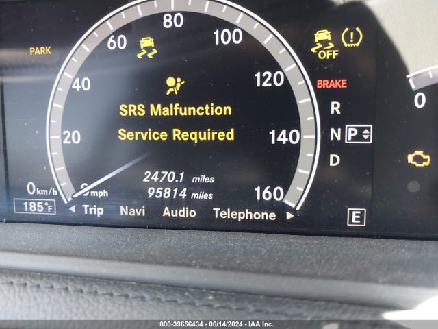 Mercedes-Benz Cl 550 4matic 2014 WDDEJ9EB8EA031666 Image 15