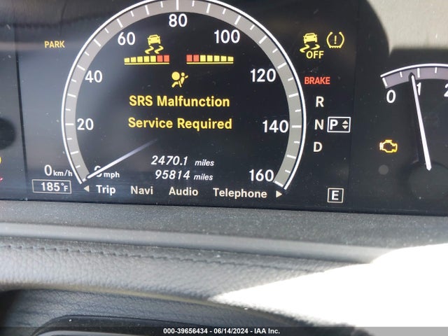 2014 MERCEDES-BENZ CL 550 WDDEJ9EB8EA031666 Photo 6