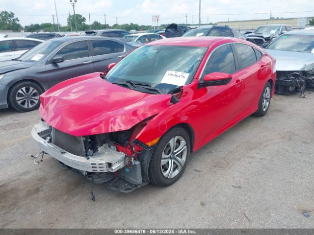 2HGFC2F53GH564796 Honda Civic Lx