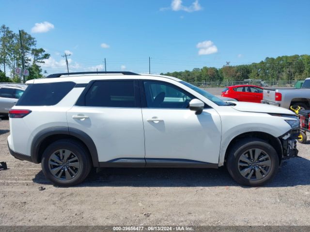 5N1DR3BC5PC250337 Nissan Pathfinder Sv 4wd