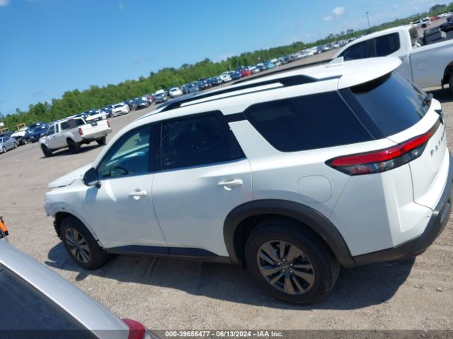 5N1DR3BC5PC250337 Nissan Pathfinder Sv 4wd