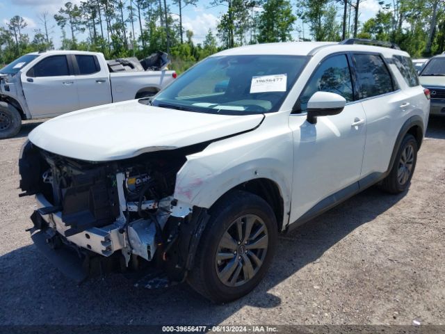 5N1DR3BC5PC250337 Nissan Pathfinder Sv 4wd