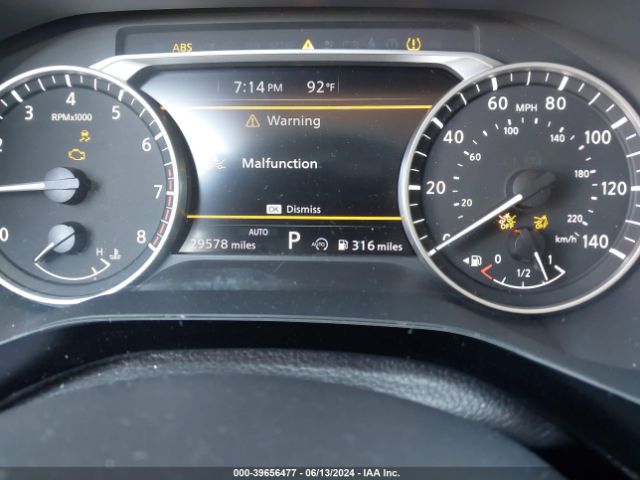 5N1DR3BC5PC250337 Nissan Pathfinder Sv 4wd