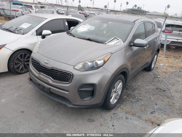KIA Sportage Lx 2018 KNDPM3ACXJ7484684 Image 2