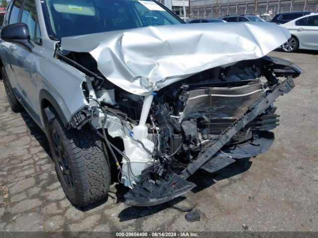 5NMS2CADXKH095966 Hyundai Santa Fe Se