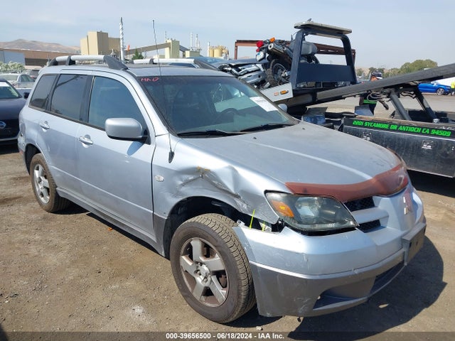 2004 MITSUBISHI OUTLANDER JA4LZ41F94U024108 Photo 0