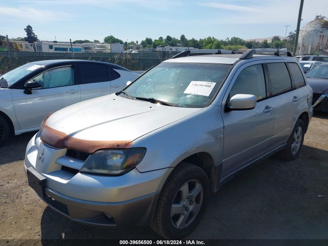 2004 MITSUBISHI OUTLANDER JA4LZ41F94U024108 Photo 1