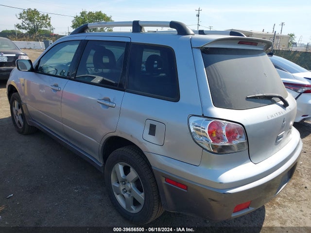 2004 MITSUBISHI OUTLANDER JA4LZ41F94U024108 Photo 2