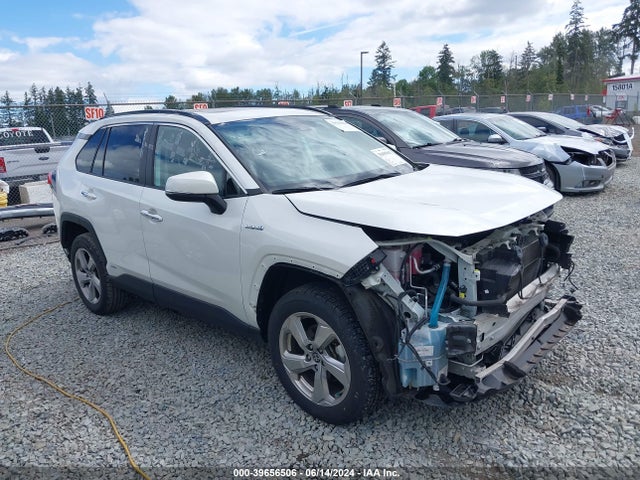 Toyota Rav4 Limited Hybrid 2021 4T3D6RFV9MU045091 main image