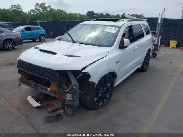 1C4SDHCT4JC473885 Dodge Durango R/t Rwd