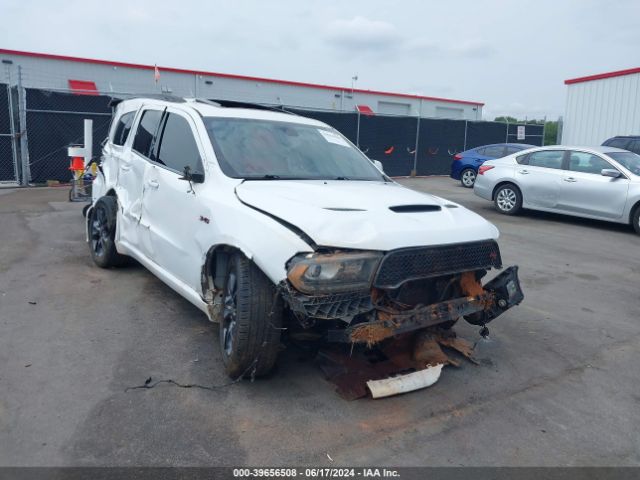 1C4SDHCT4JC473885 Dodge Durango R/t Rwd