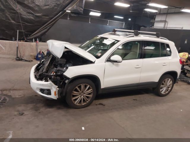 WVGBV3AX2EW522829 Volkswagen Tiguan R-line/s/se/sel