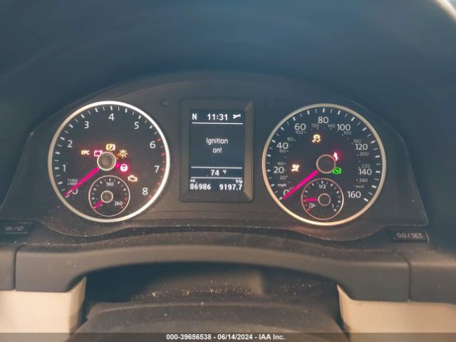 WVGBV3AX2EW522829 Volkswagen Tiguan R-line/s/se/sel