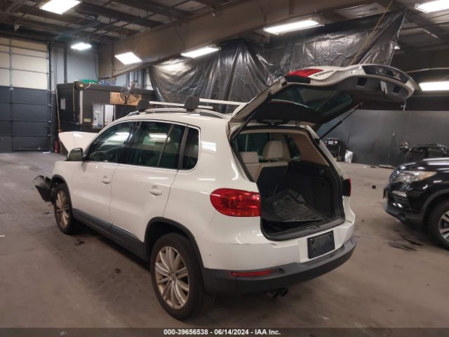 WVGBV3AX2EW522829 Volkswagen Tiguan R-line/s/se/sel