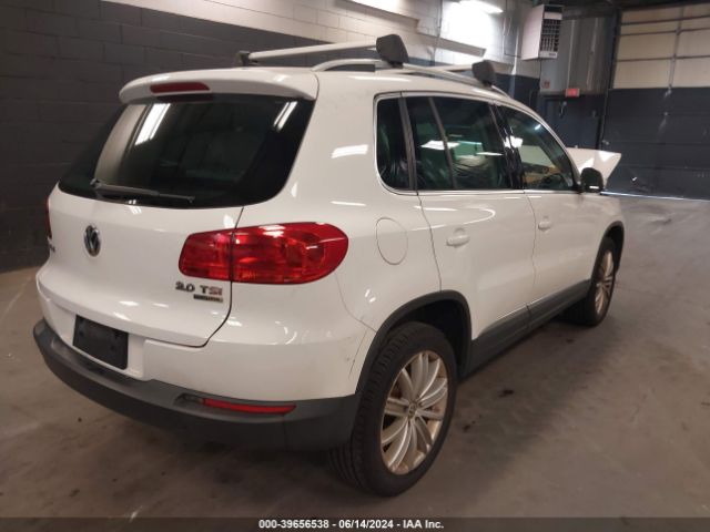 WVGBV3AX2EW522829 Volkswagen Tiguan R-line/s/se/sel