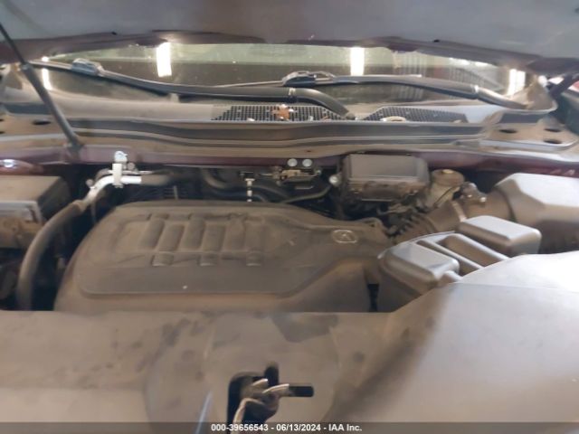 5FRYD4H62EB007191 Acura Mdx Technology Pkg W/entertainment Pkg