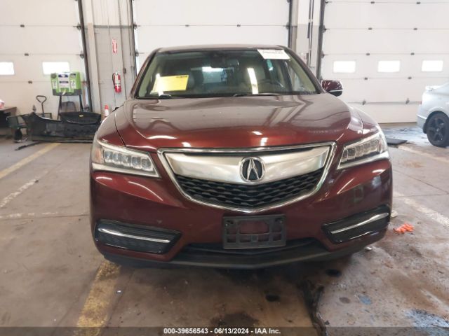 5FRYD4H62EB007191 Acura Mdx Technology Pkg W/entertainment Pkg